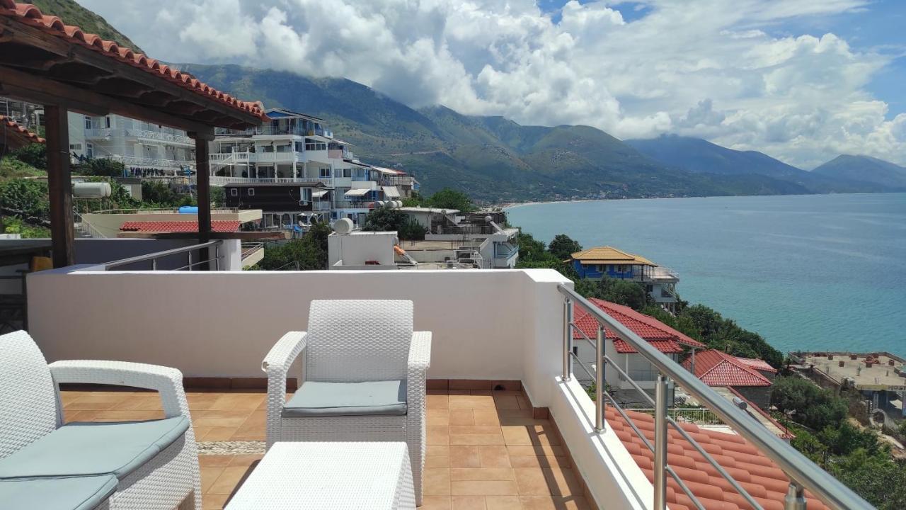 Q Bay Apartments Qeparo Bagian luar foto