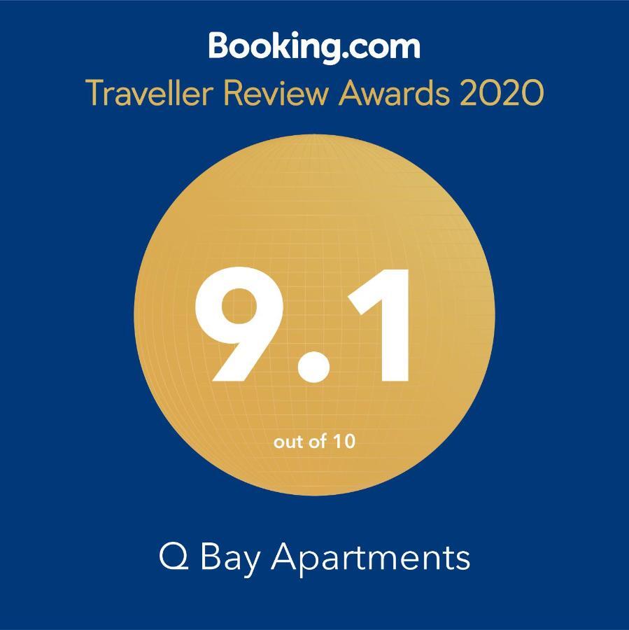 Q Bay Apartments Qeparo Bagian luar foto